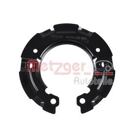 METZGER Disco portafreno 6117101