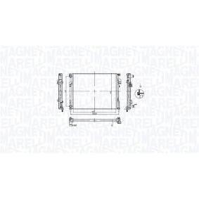 MAGNETI MARELLI Radiator, motorkjøling 350213212900