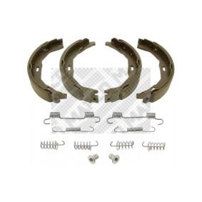 MAPCO Bremsebakkesæt 8871/1