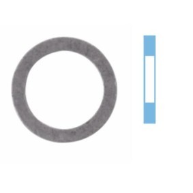 CORTECO Rondelle d'étanchéité, vis de vidange d'huile 005700S