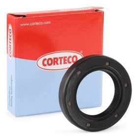 Купить CORTECO Уплотняющее кольцо, ступенчатая коробка передач 01033852B