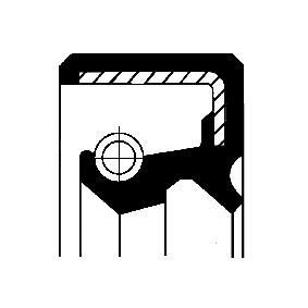 CORTECO Akseltetningsring, fordelingsgirkasse 01034085B