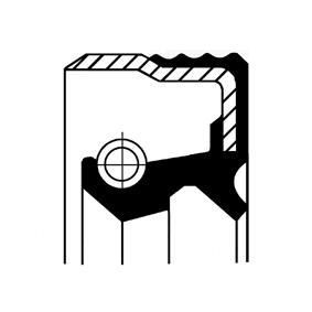 Купить CORTECO Уплотняющее кольцо вала, топливный насос высокого давления 12019583B