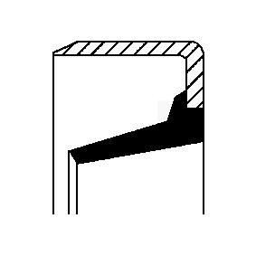 Купить CORTECO Уплотняющее кольцо, ступица колеса 19015070B