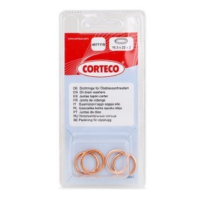 CORTECO Rondelle d'étanchéité, vis de vidange d'huile 407711S