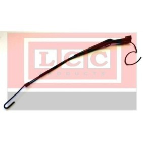 LCC Scheibenwischerarm Vorderachse links, mit integrierter Waschwasserdüse LCC3211