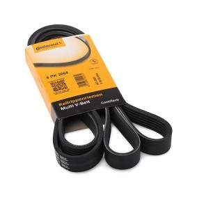 CONTITECH Correia trapezoidal estriada 6PK2065