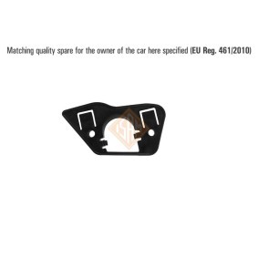 ISAM Support de pare-chocs 0412301