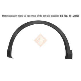 ISAM Trim / Protective Strip, mudguard 2415912