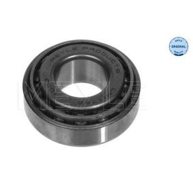 MEYLE Radlager 17,5x40x15 mm, ORIGINAL Quality 100 405 0201