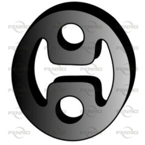 VEGAZ Holding Bracket, silencer DG-136