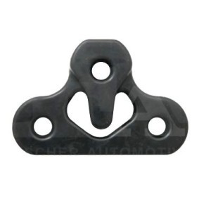 VEGAZ Support, silencieux HOG-126