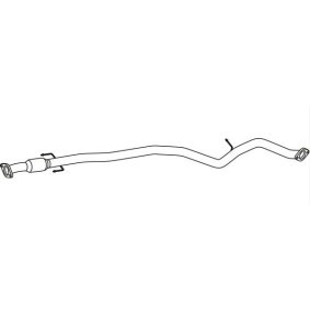 VEGAZ Tubo de escape SAR-107