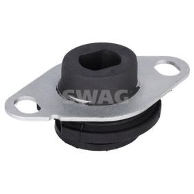 SWAG Ophæng, automatisk gearkasse Bagaksel venstre, Gummimetalleje 60 13 0021