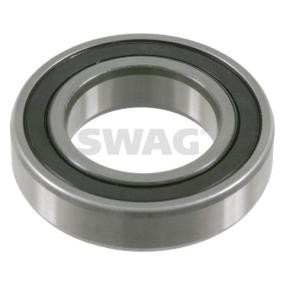 SWAG Propshaft bearing Front Axle Right 60 92 1985