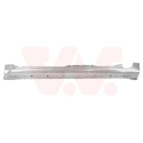 originalni Toyota AYGO VAN WEZEL Vstopni prag-plocevinasta stopnica 5437103