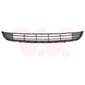 VAN WEZEL Grille de ventilation, pare-chocs 8384590