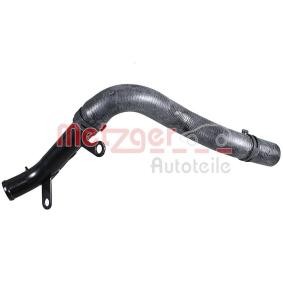 Купить METZGER Трубка охлаждающей жидкости 4010583