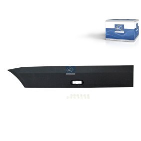 DT Spare Parts Pynte- / beskyttelseslist, sidevegg 4.00157