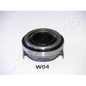 JAPANPARTS Cojinete de desembrague CF-W04
