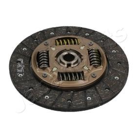 JAPANPARTS Kupplungsscheibe 215mm, Zähnez.: 20 DF-K15