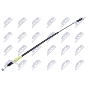 NTY Tirette à câble, verrouillage porte EZC-BM-287