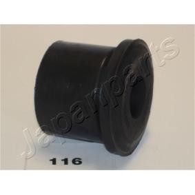 JAPANPARTS Afstandshuls, bladveer Aan veeroog, Achter RU-116