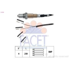 FACET Sonde lambda 10.7008