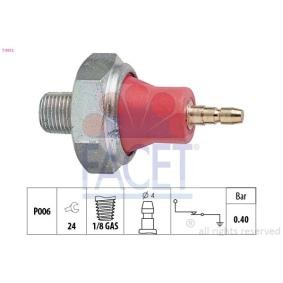 FACET Capteur de pression d'huile 7.0015