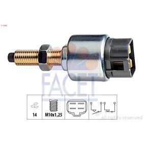 FACET Bremselysbryter 7.1044