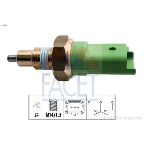 Spletna trgovina z FACET Stikalo, luc za vzratno voznjo 7.6245