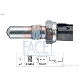 FACET Bryter, ryggelys 7.6283