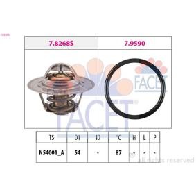 FACET Thermostat d'eau 7.8268