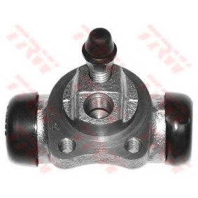 TRW Radbremszylinder 19,1 mm, Hinterachse, links, rechts, Gusseisen BWD119