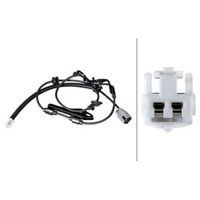 HELLA Cabo de conexão ABS 6PU 358 219-321