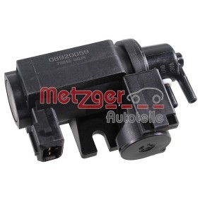 METZGER Trykkomformer, turbolader 08920059