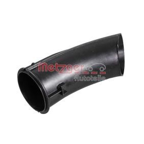 METZGER Tubo flexible de aspiración, filtro de aire 2389229