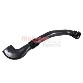 METZGER Imuputki, ilmansuodatin 2389233