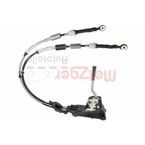 METZGER Tirette à câble, boîte de vitesse manuelle 3150372