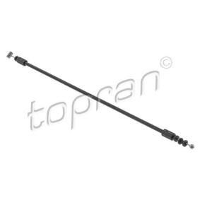 TOPRAN Tirette de capot moteur 601 816