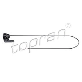 TOPRAN Tirette de capot moteur 601 831
