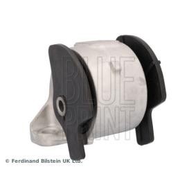 BLUE PRINT Vlezajenje, avtomatski menjalnik levo, Gumijasto kovinski ležaj ADBP800568