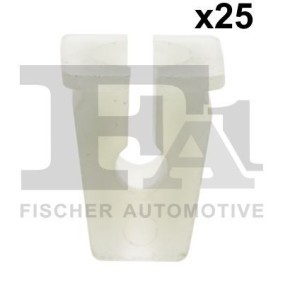 FA1 Clip, sier- / beschermingslijst 12-60003.25