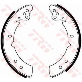 TRW Bremsbackensatz 228 x 51 mm, TRW GS6060