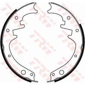 TRW Jeu de mâchoires de frein GS8412