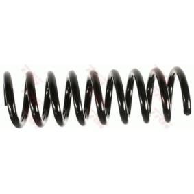 TRW Chassisveer Achteras, geel JCS266