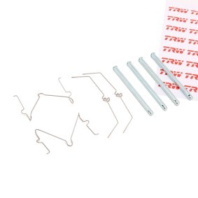 TRW Kit de accesorios, pastillas de frenos PFK290