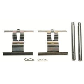 Spletna trgovina z TRW Kompletni pribor, torna obloga kolutne zavore PFK505