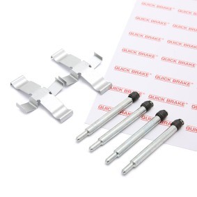 TRW Kit d'accessoires, plaquette de frein à disque PFK51