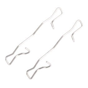 TRW Kit d'accessoires, plaquette de frein à disque PFK592